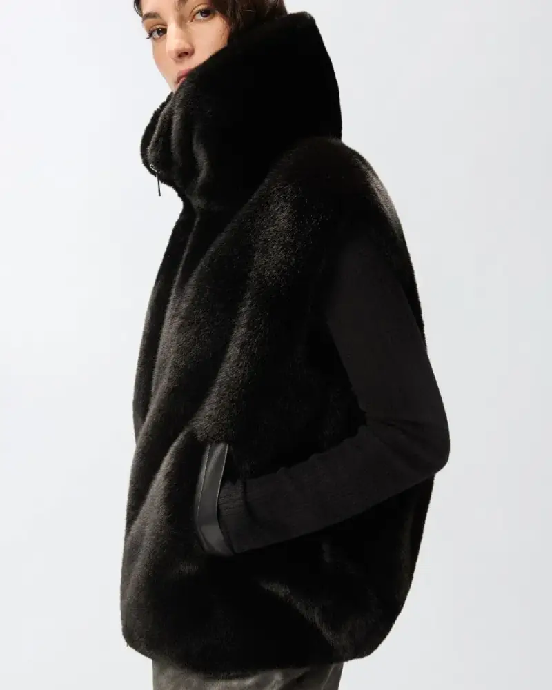 Pinko Gilet Nero 4016235 miniatura 3