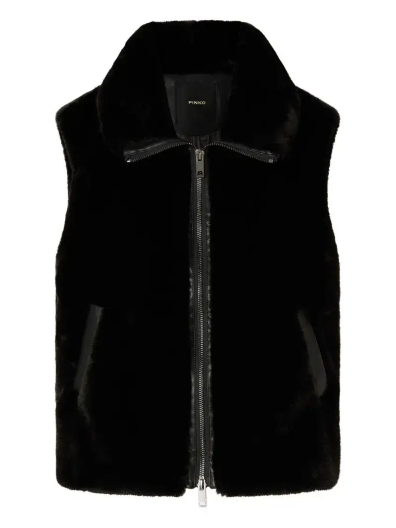 Pinko Gilet Nero 4016235