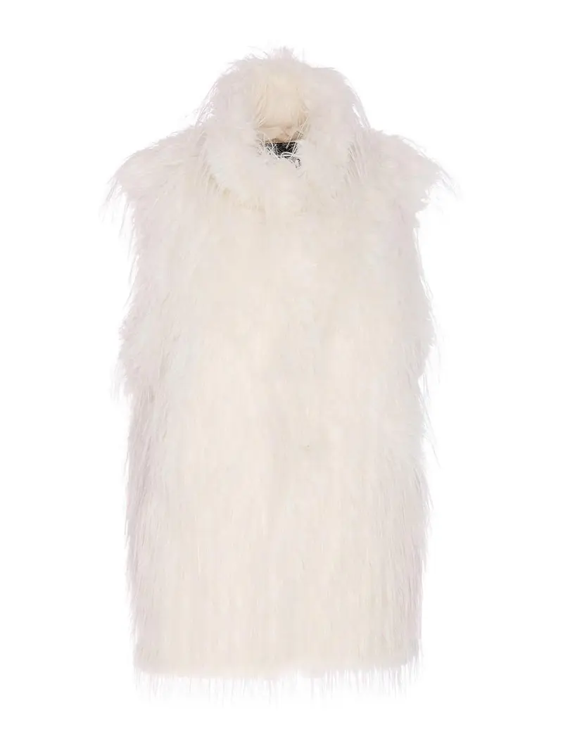 Pinko Gilet Bianco 3855378