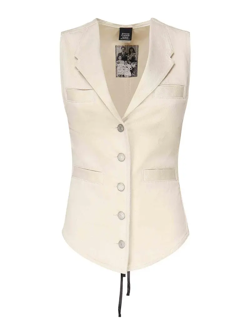 Pinko Jeans Bianco 3267409