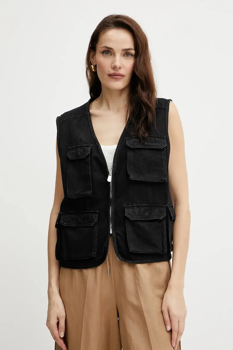 Pinko Jeans Donna Nero 2232089