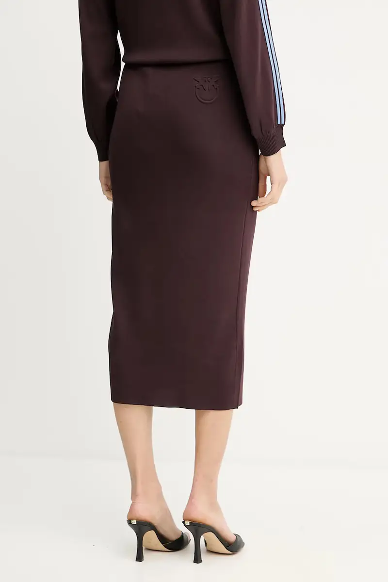 gonna colore granata 105393 A2FQ miniatura 3