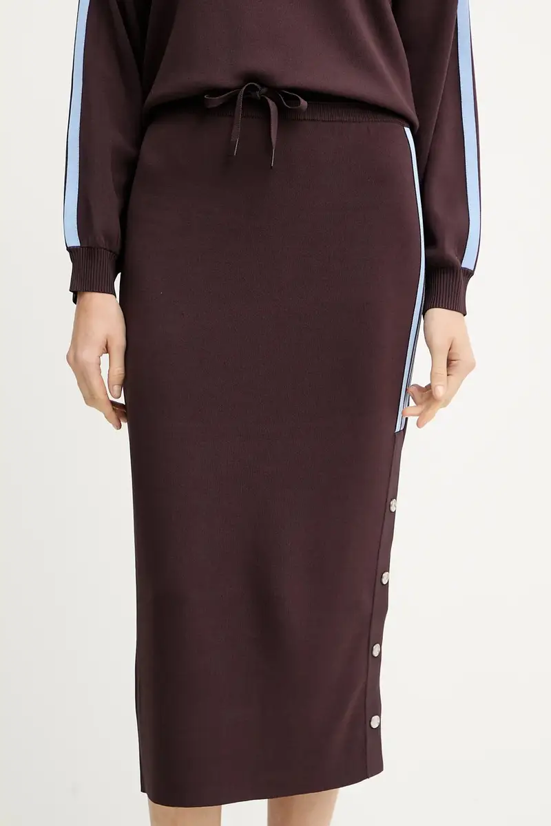 gonna colore granata 105393 A2FQ miniatura 4