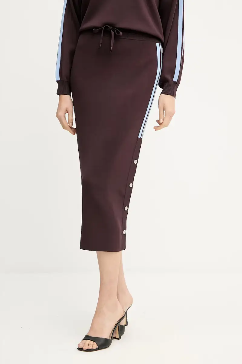 gonna colore granata 105393 A2FQ