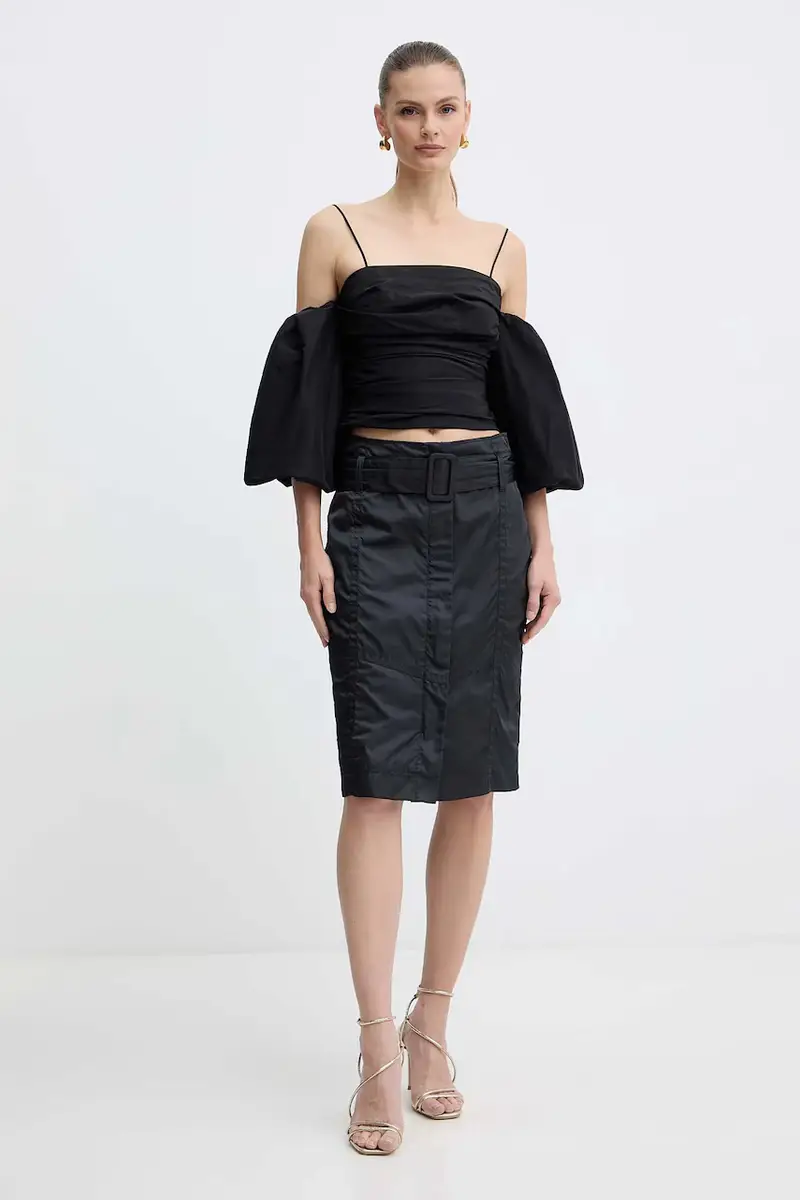 gonna colore grigio 105941 A2Y0 miniatura 2