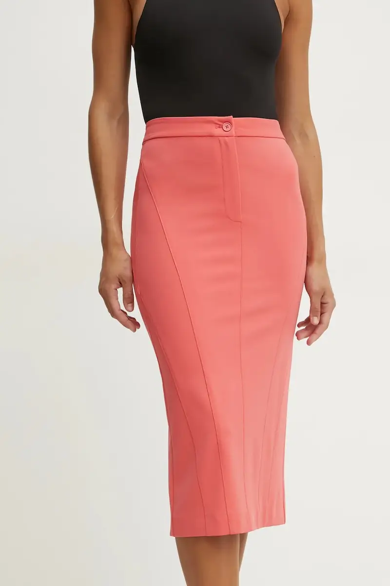 gonna colore rosa 104680 A0HM