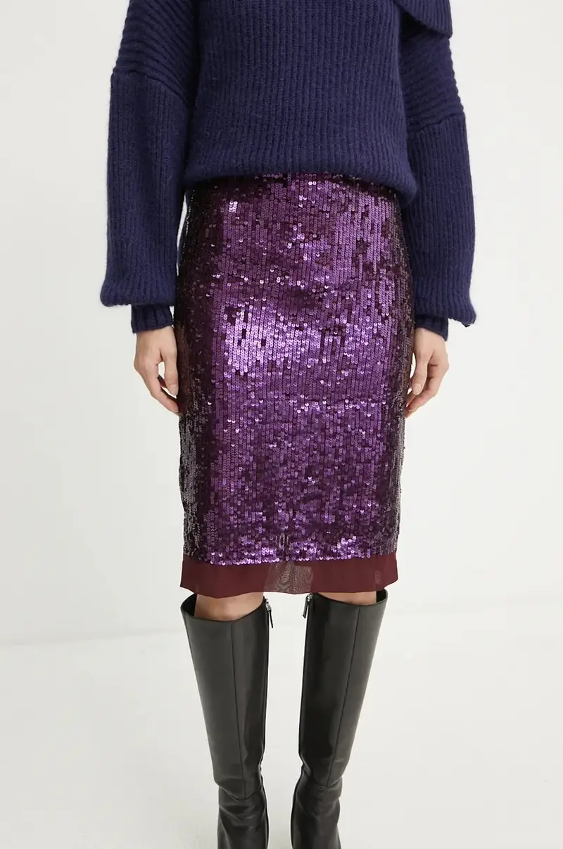 gonna colore violetto 104372 A27N