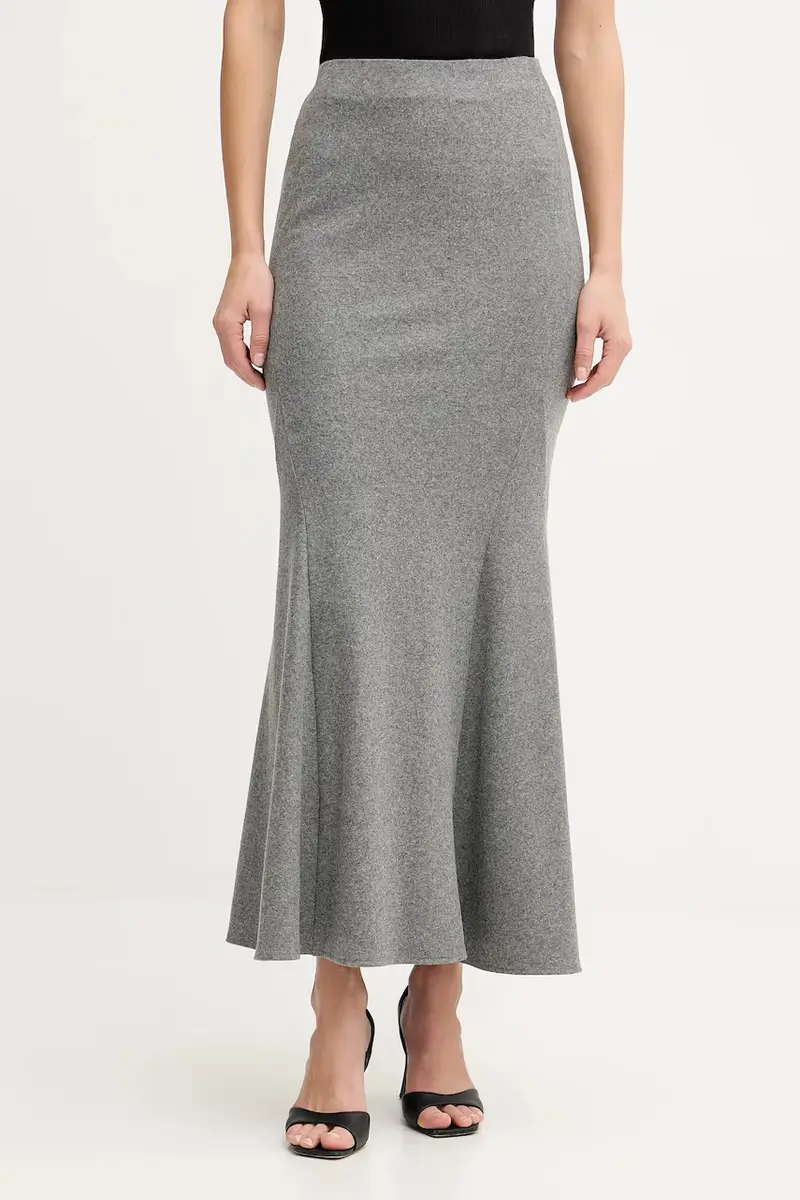 gonna con lana Grigio