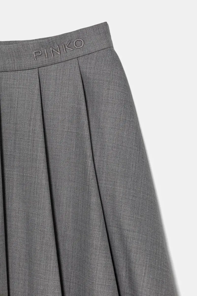 gonna con lana per bambini colore grigio KFGO011.C.ML025 miniatura 3