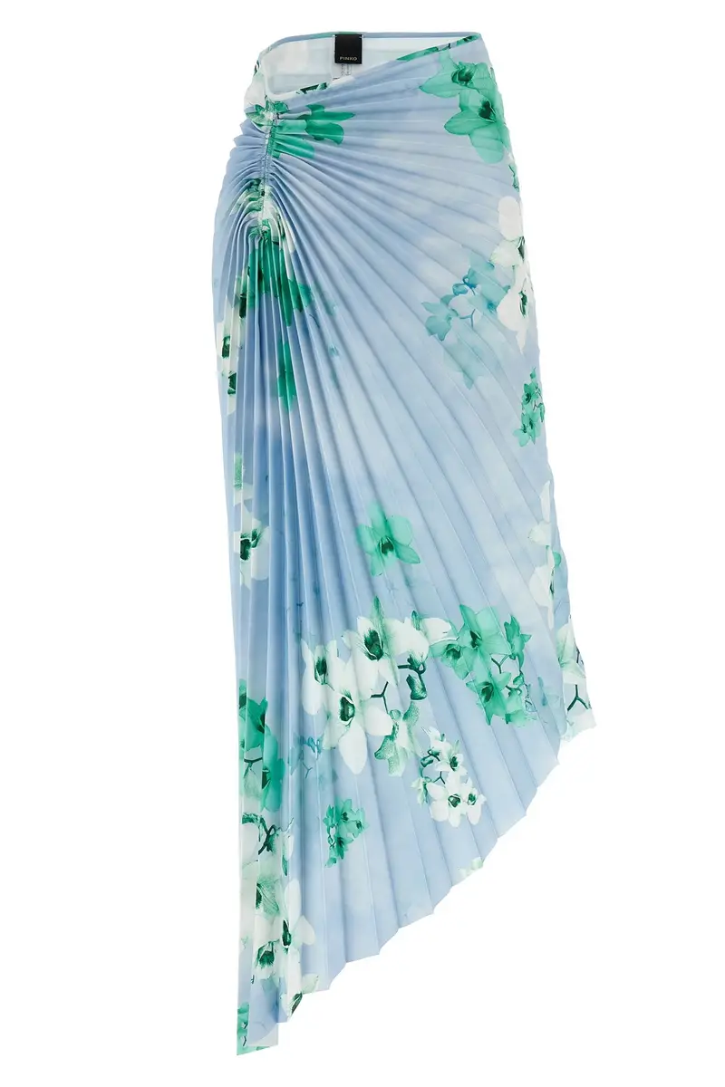 Gonna Ghiandaia Azzurro