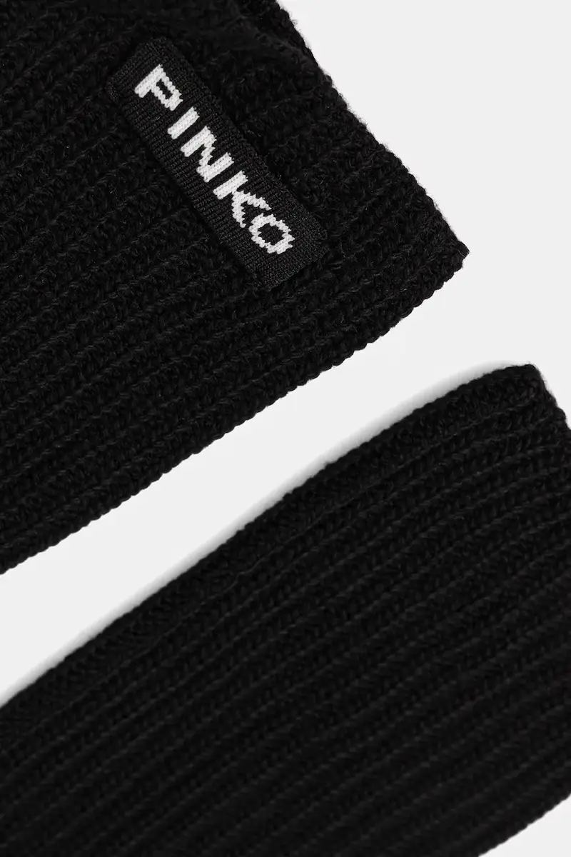 guanti con lana colore nero 105997 A2Z4 miniatura 2