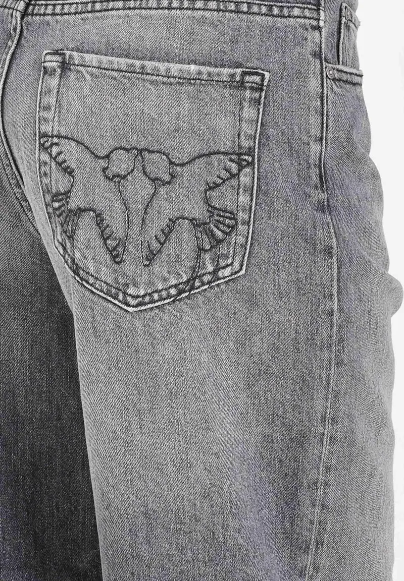 Pinko Jeans Donna Grigio 2818706 miniatura 3