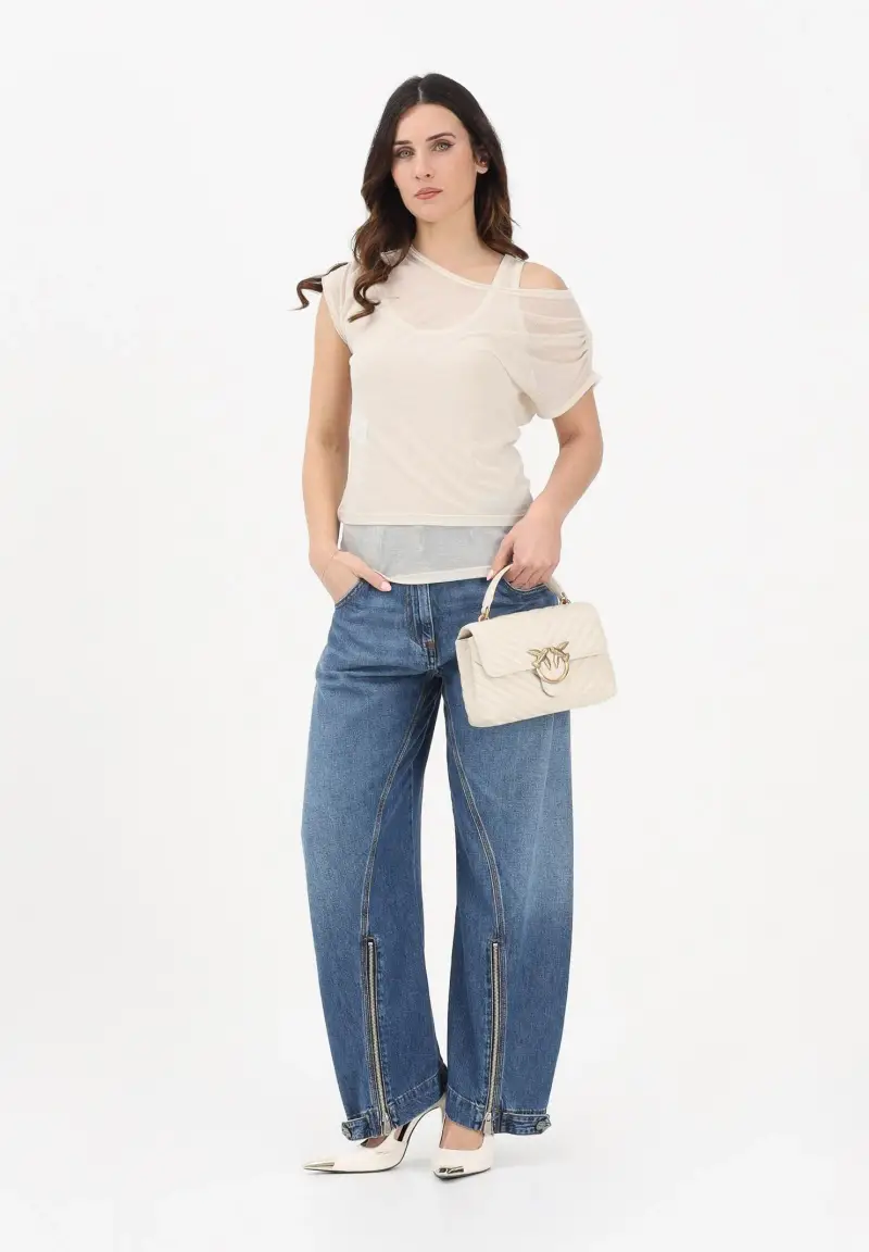 Pinko Jeans Donna Denim 4196761 miniatura 2