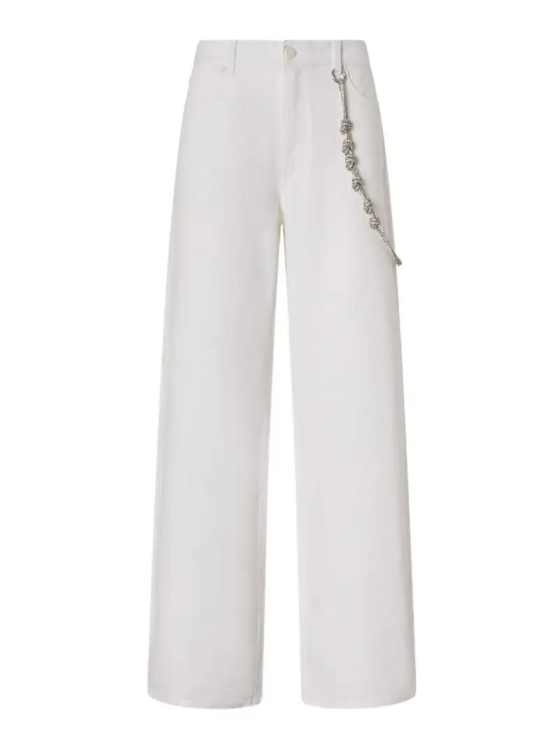Pinko Jeans Bianco 3266259