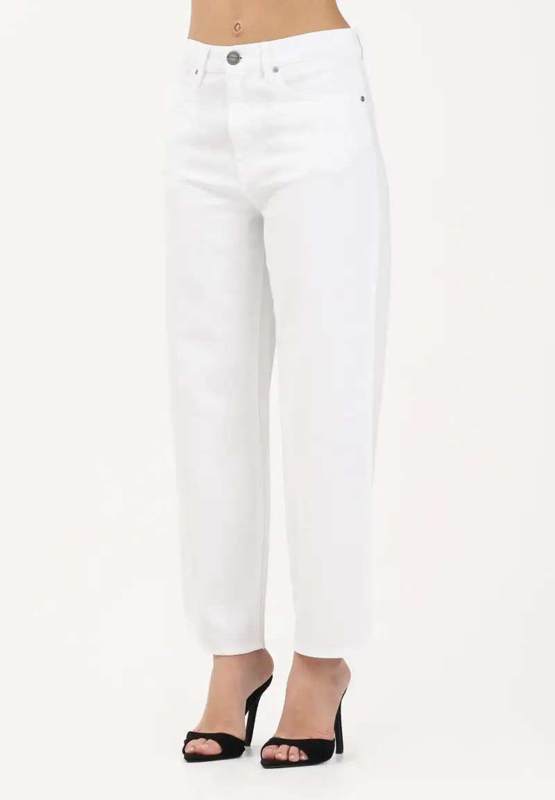 Pinko Jeans Donna Bianco 4246171