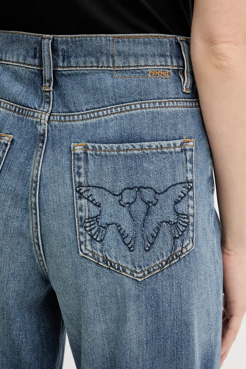 Pinko Jeans Blu 4010203 miniatura 4
