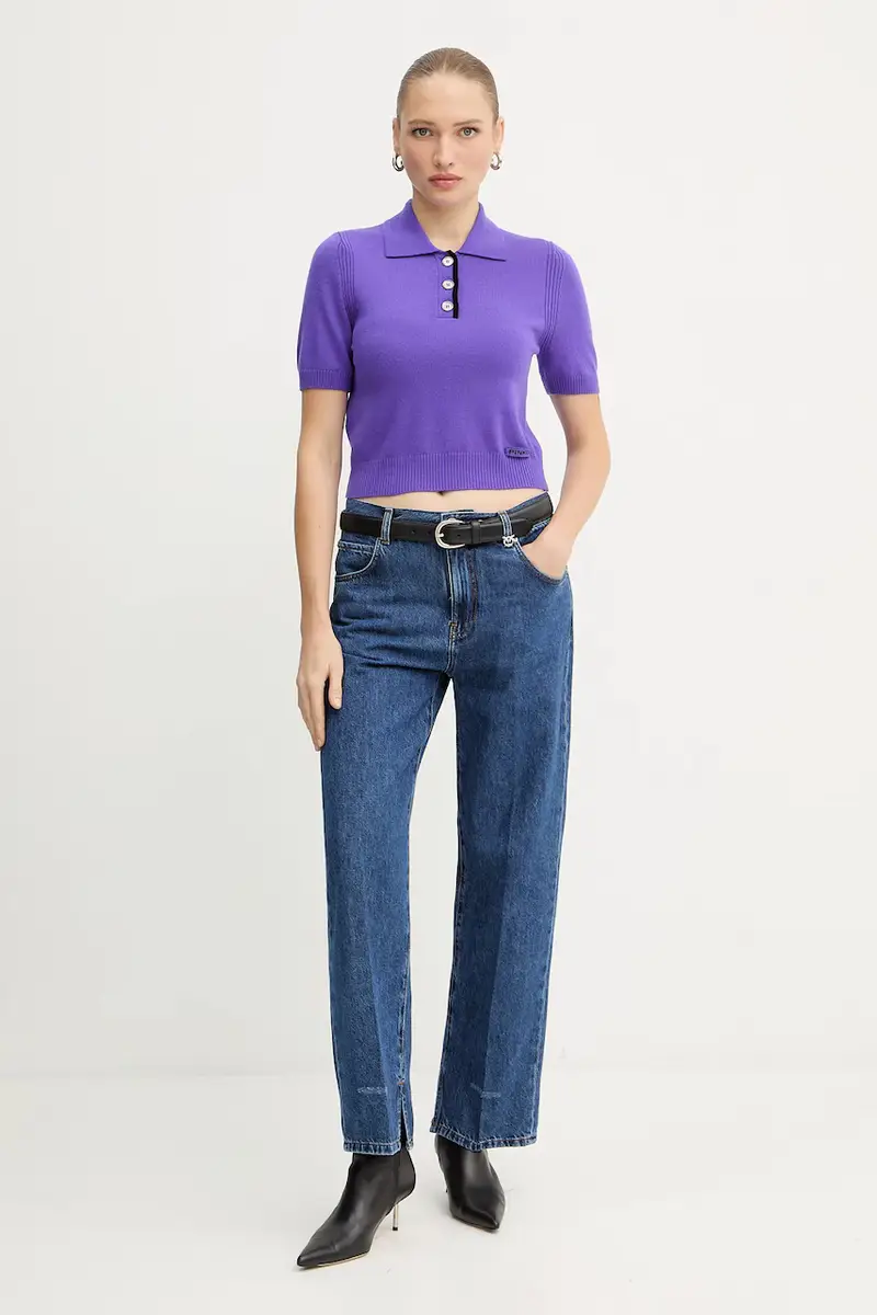 Pinko Jeans Blu 4148312 miniatura 2