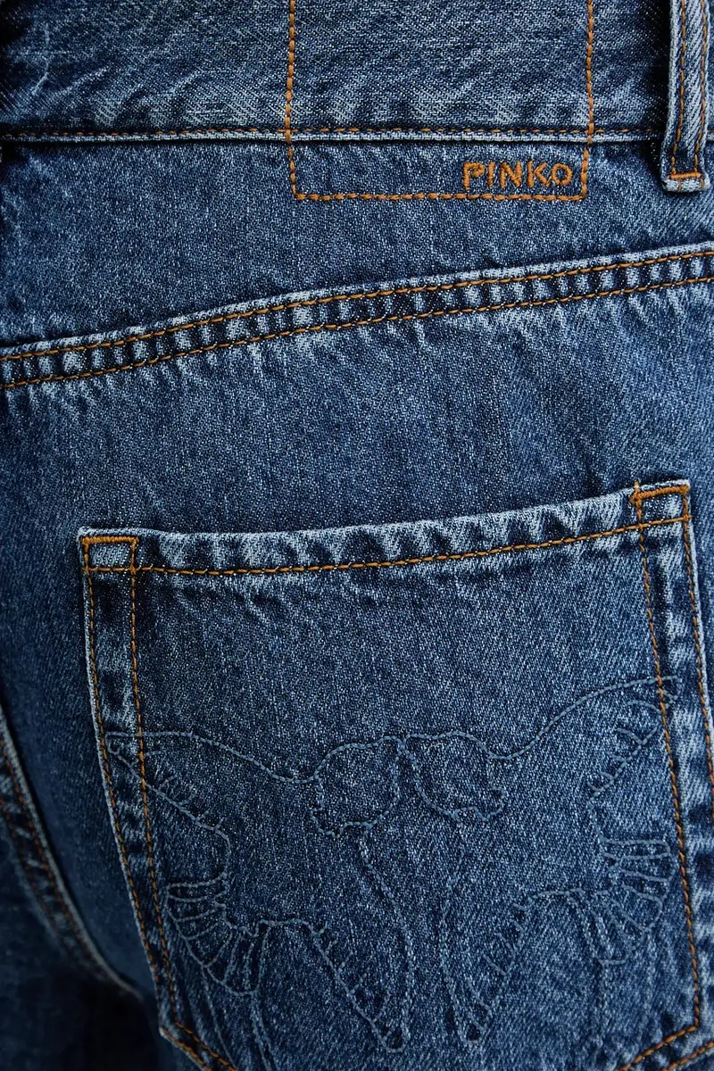 Pinko Jeans Blu 4148312 miniatura 4