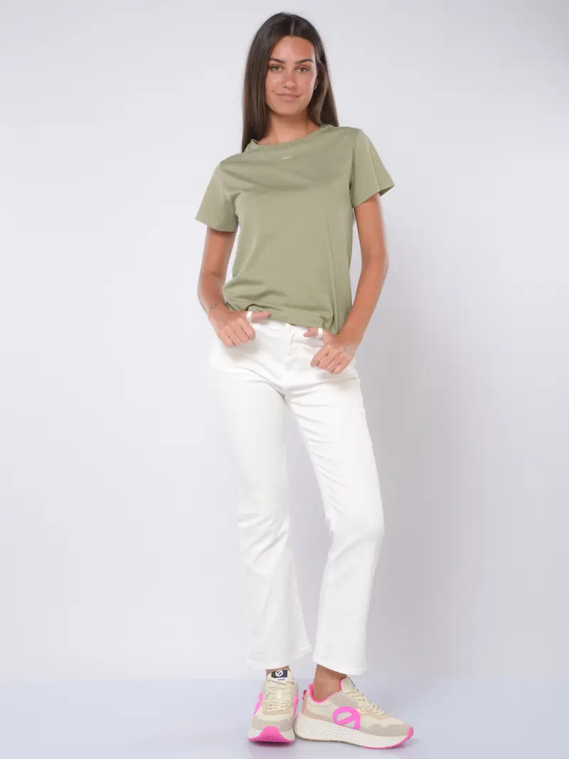 jeans da donna Pinko Brenda Bootcut white Bianco miniatura 2