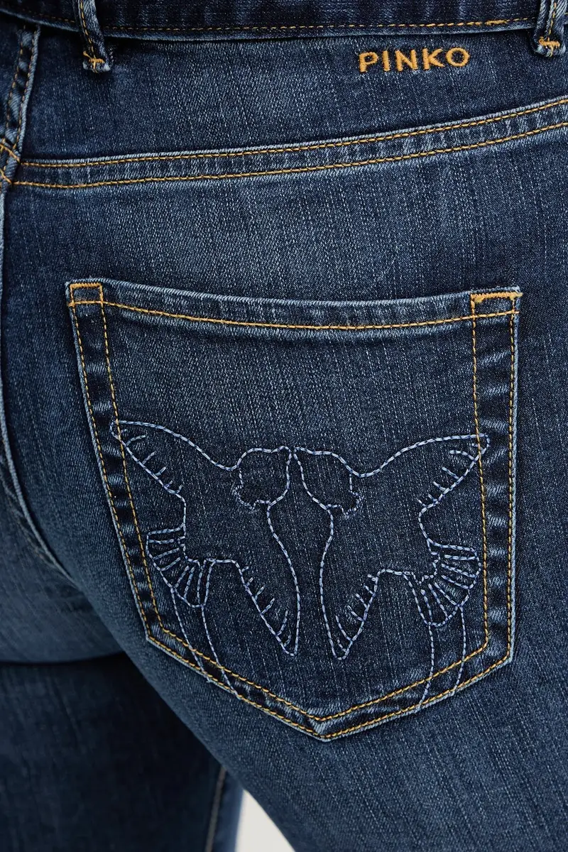 Pinko Jeans Donna Blu 3880903 miniatura 4