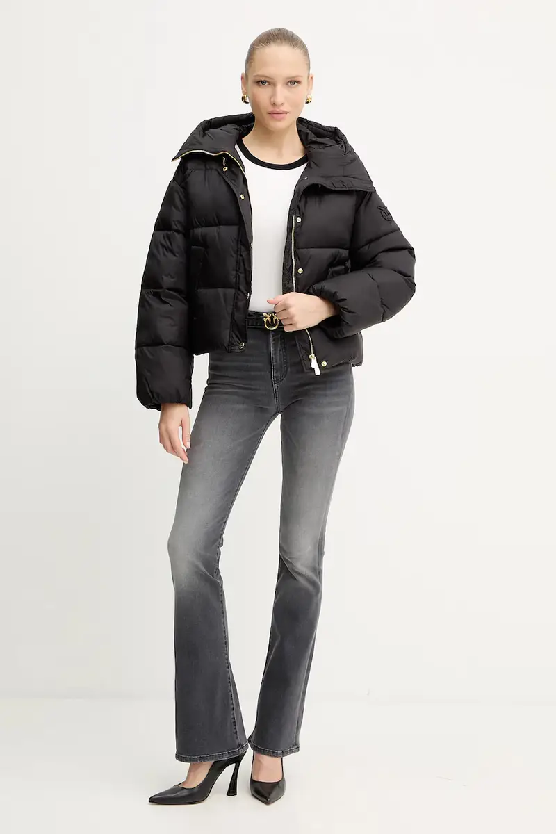 Pinko Jeans Donna Grigio 3880966 miniatura 2