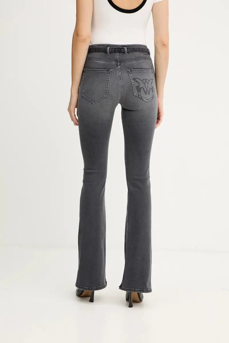 Pinko Jeans Donna Grigio 3880966 miniatura 3
