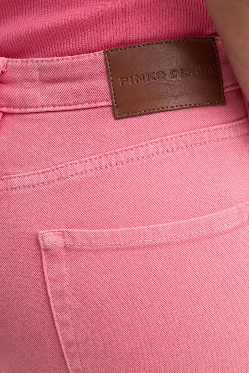 Pinko Jeans Donna Rosa 3338609 miniatura 4