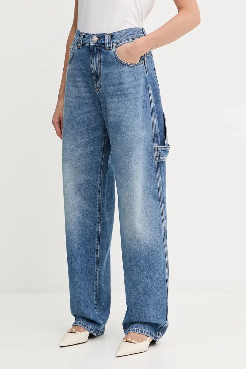 Pinko Jeans Donna Blu 3880902 miniatura 4