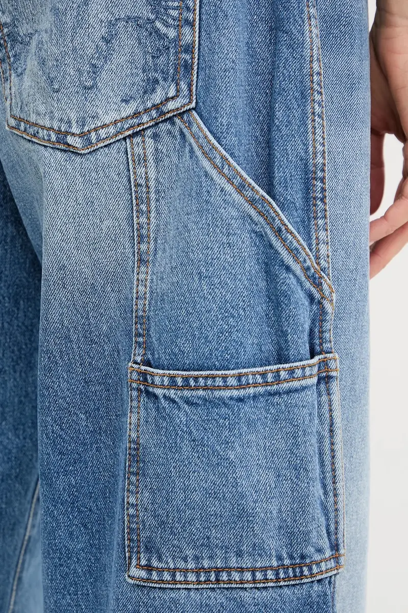 Pinko Jeans Donna Blu 3880902 miniatura 5