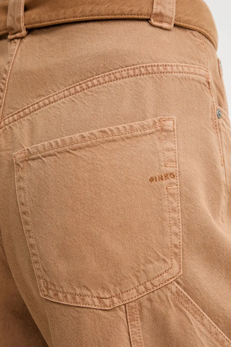 Pinko Jeans Donna Marrone 3881013 miniatura 5