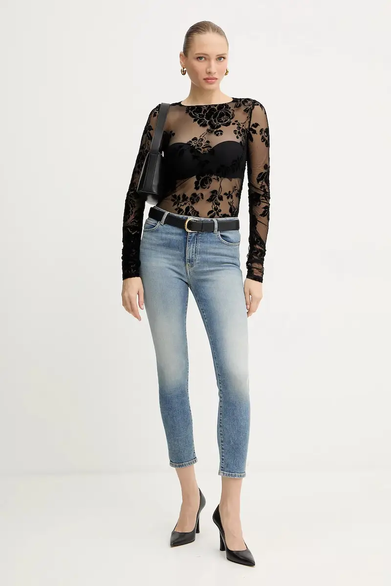 Pinko Jeans Donna Blu 3889614 miniatura 2