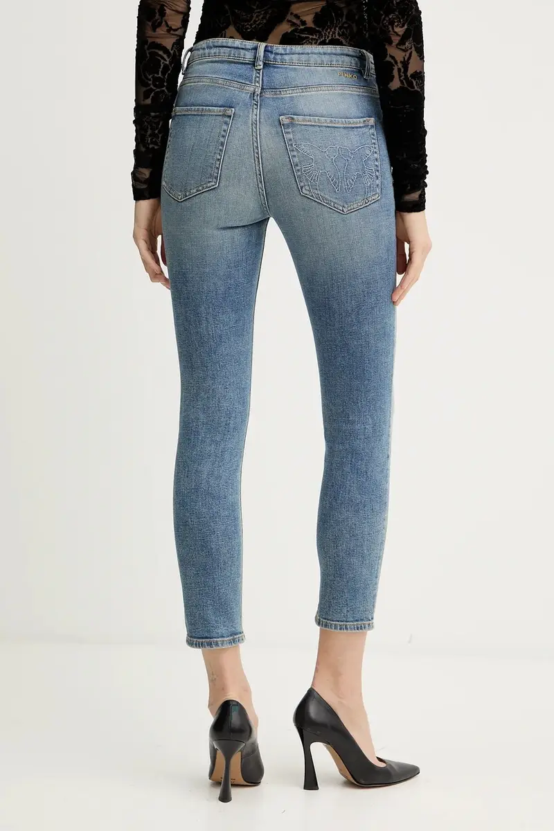 Pinko Jeans Donna Blu 3889614 miniatura 3