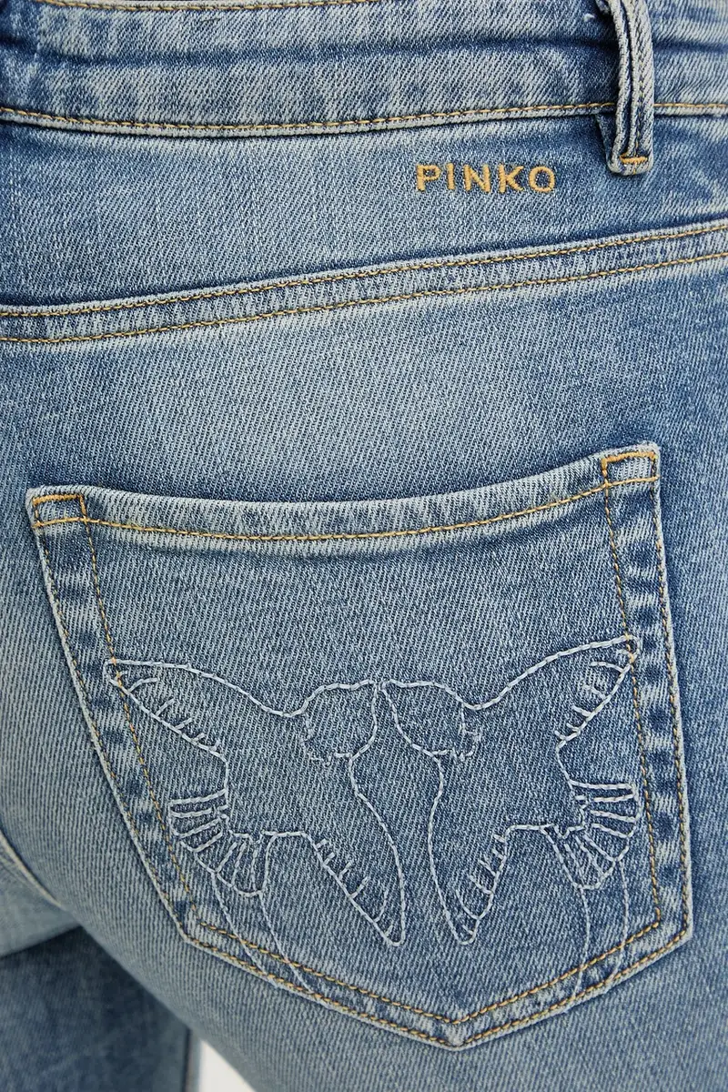 Pinko Jeans Donna Blu 3889614 miniatura 4