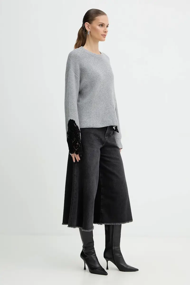 Pinko Jeans Donna Grigio 3889780 miniatura 2