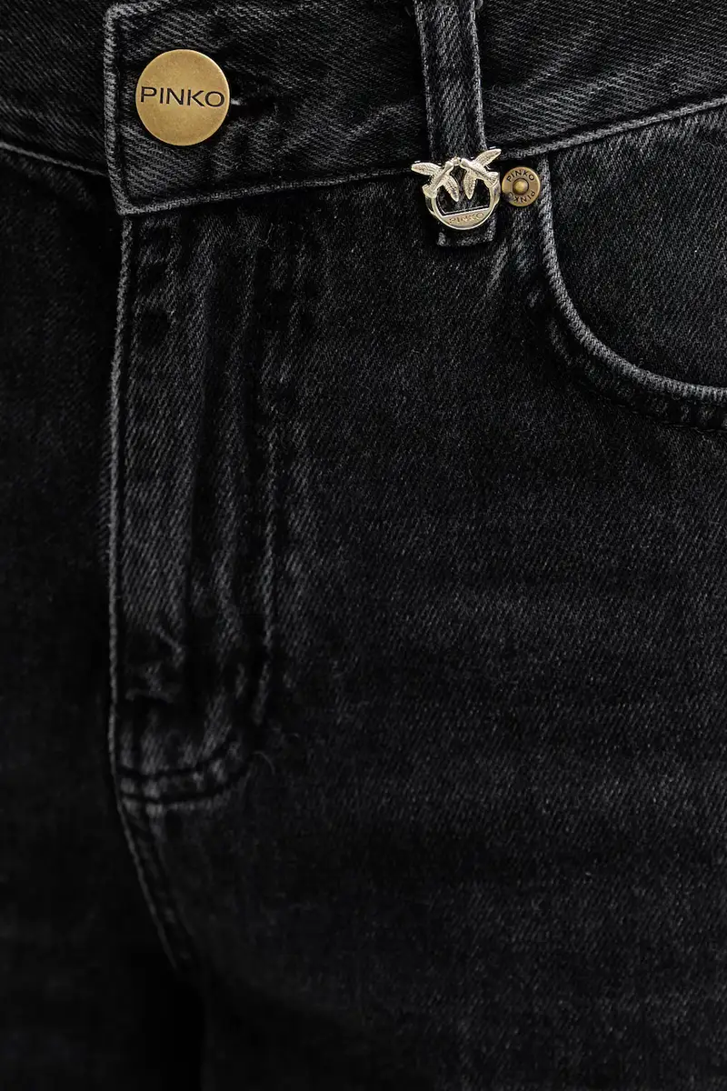 Pinko Jeans Donna Grigio 3889780 miniatura 5