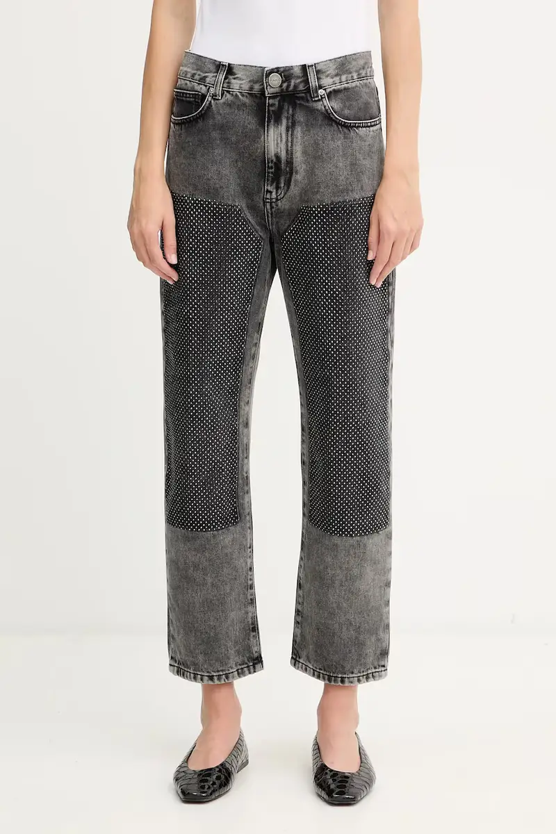 Pinko Jeans Donna Grigio 3889779
