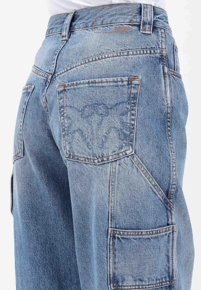 Pinko Jeans Donna Denim 1069058 miniatura 2