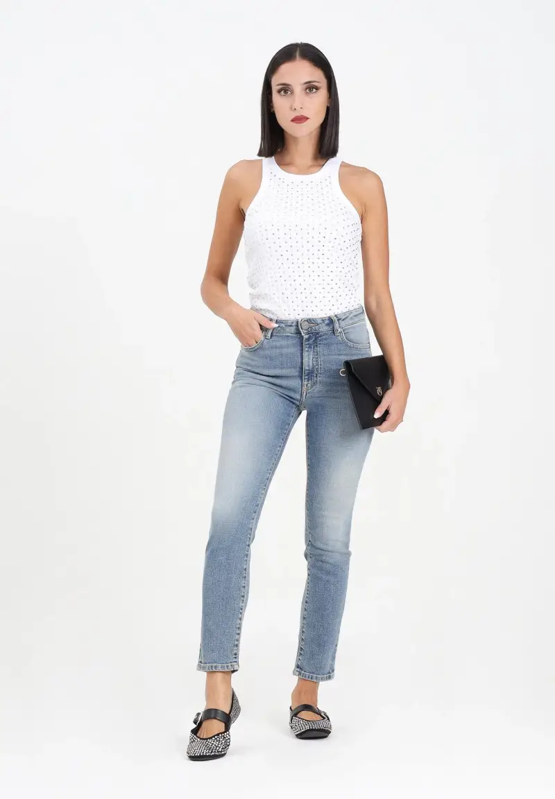 Pinko Jeans Donna Denim 2818619 miniatura 2