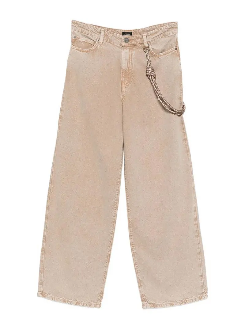 Pinko Jeans Beige 4308688
