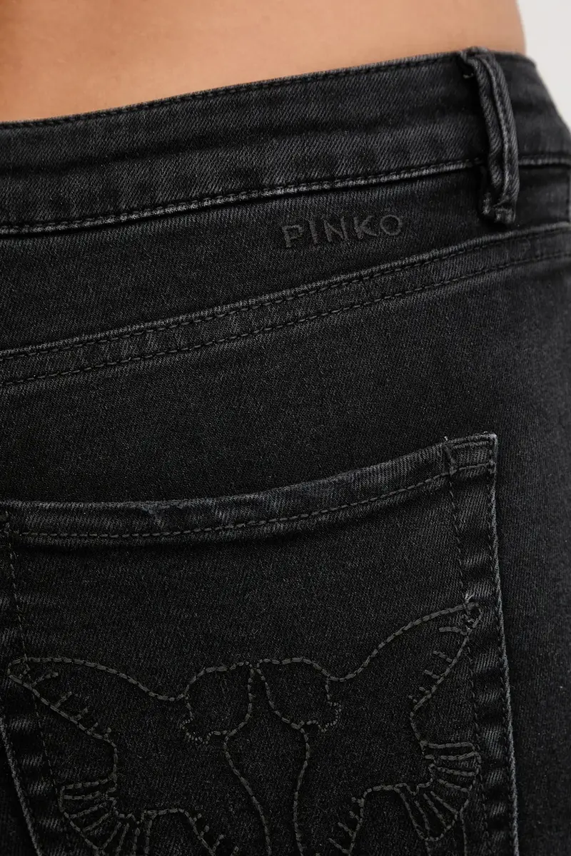 Pinko Jeans Nero 4010357 miniatura 4