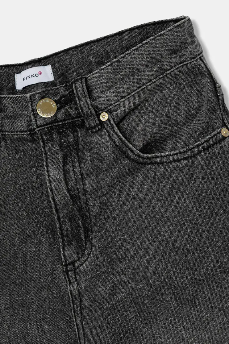 Pinko Jeans Grigio 3770533 miniatura 3