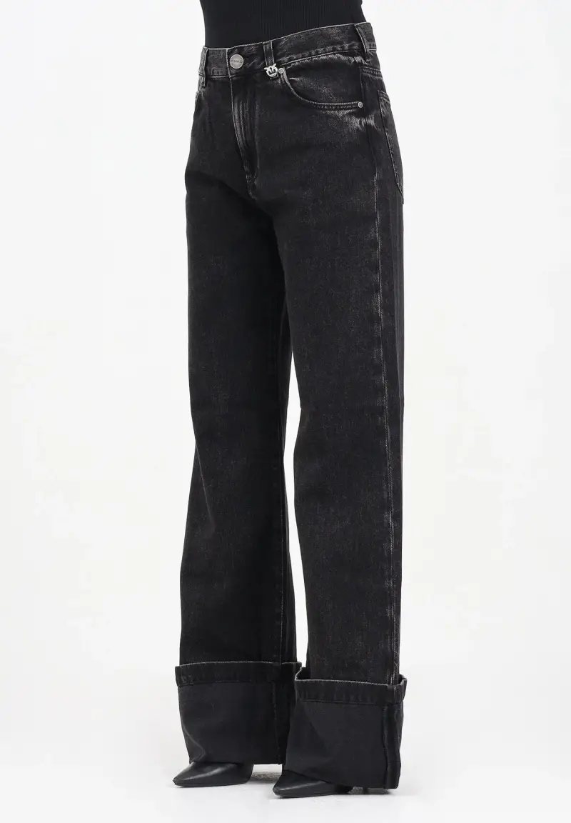 Pinko Jeans Donna Nero 2818514