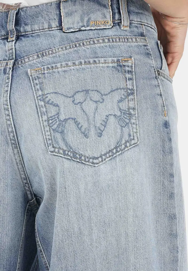 Pinko Jeans Donna Denim 4196749 miniatura 3