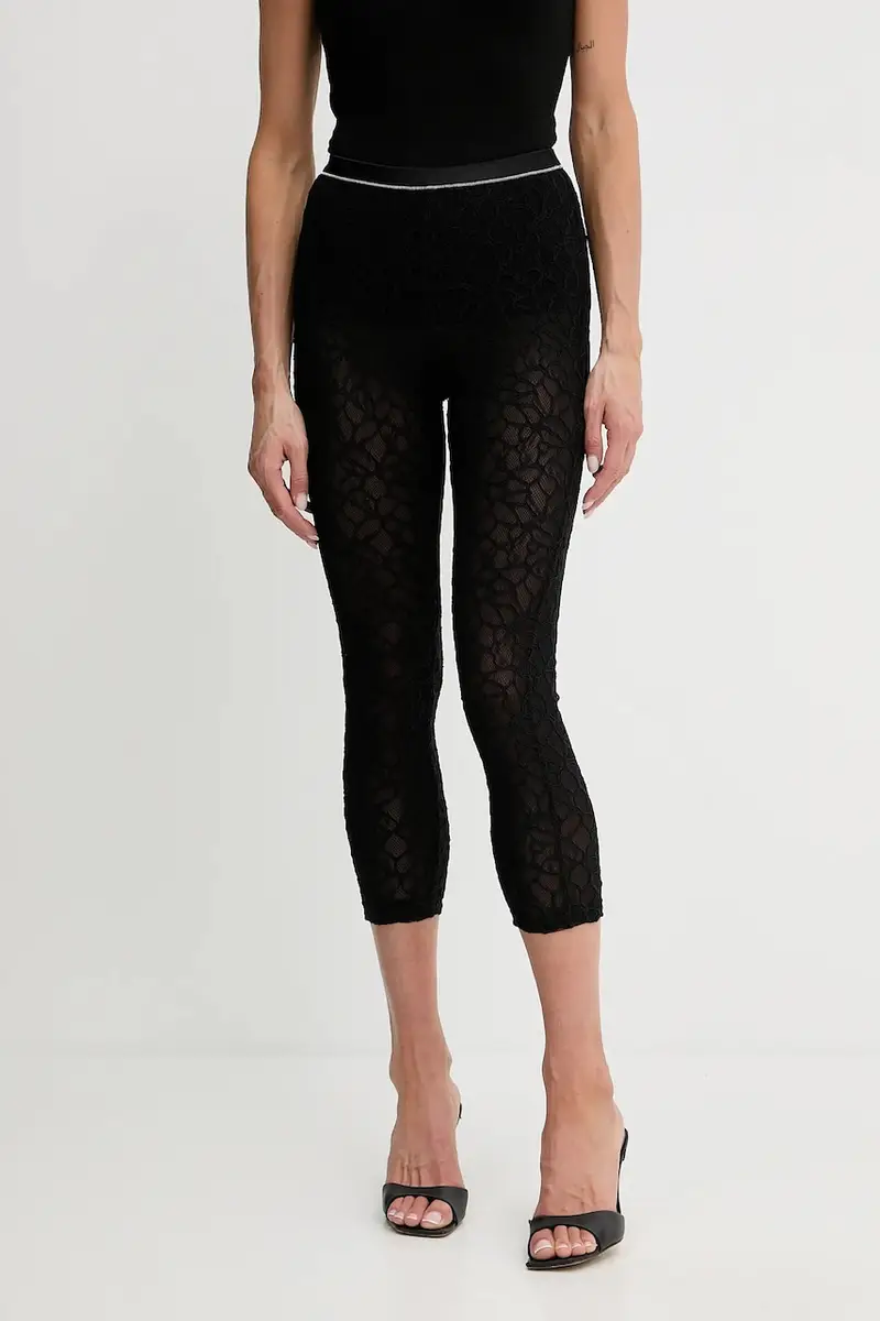 Pinko Leggings Donna Nero 2232165