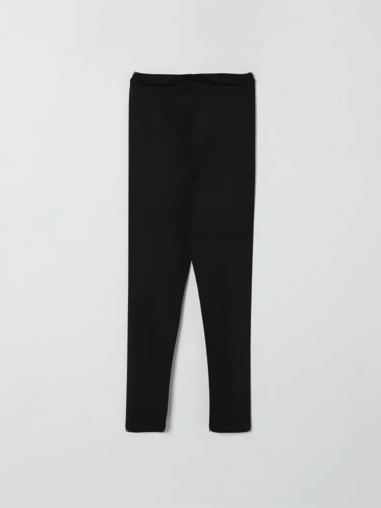 Pinko Leggings Bambina Nero 2857210 miniatura 2