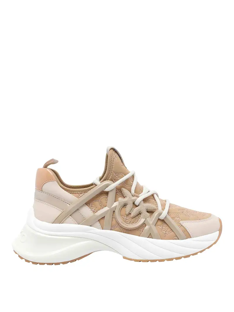 Light Rose Ariel 01 Sneaker Color Carne E Neutri
