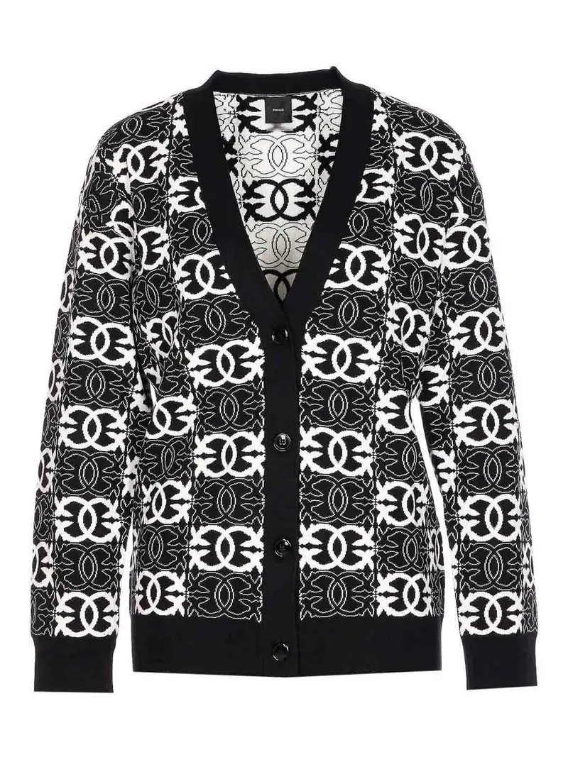 Pinko Cardigan Nero 3866320