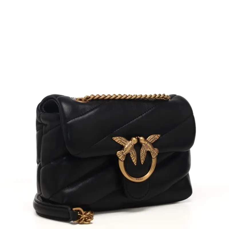 love bag baby puff maxi quilt nero miniatura 2