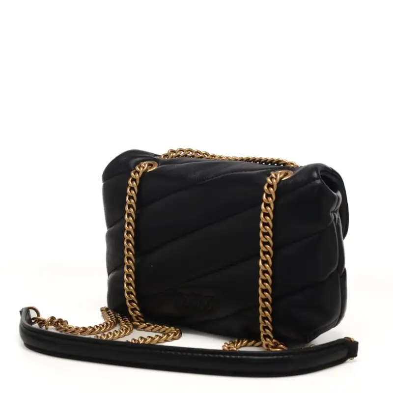 love bag baby puff maxi quilt nero miniatura 3