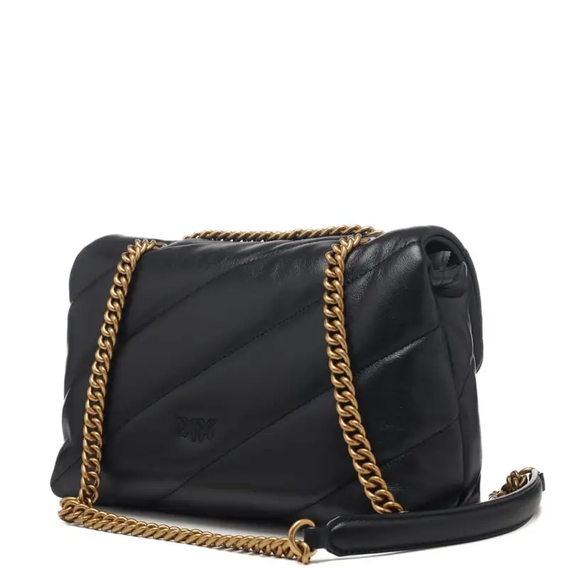 love bag classic puff maxi quilt nero miniatura 3